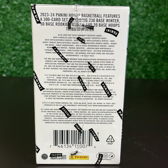 2023 - 2024 NBA HOOPS WINTER BLASTER BOX 🏀 - Picture 4 of 5